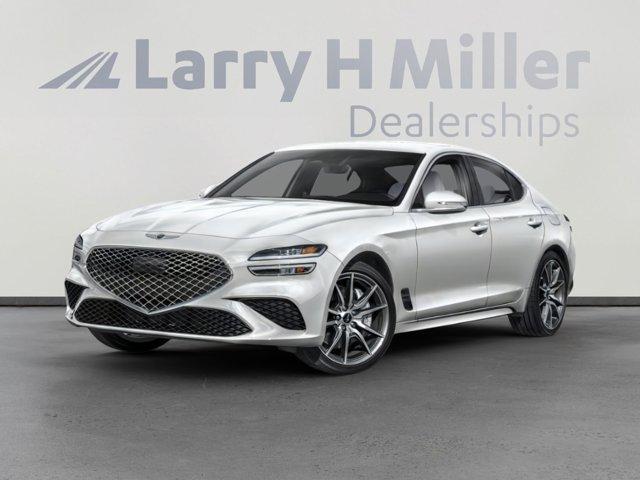 new 2025 Genesis G70 car, priced at $42,595