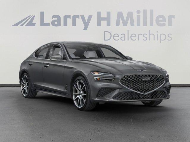 new 2025 Genesis G70 car, priced at $42,595