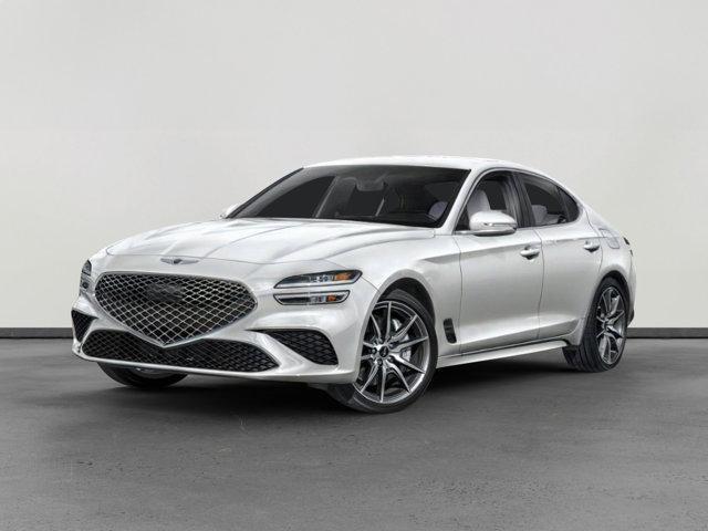 new 2025 Genesis G70 car, priced at $42,595