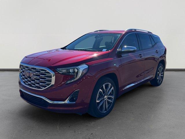 used 2018 GMC Terrain car, priced at $17,994