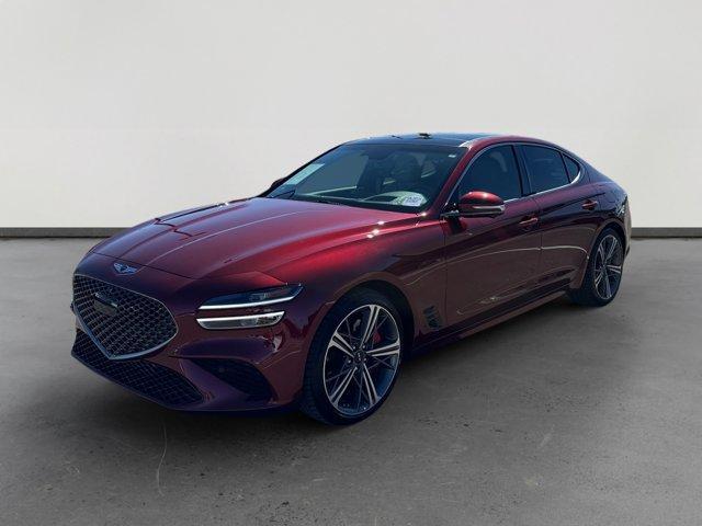 used 2025 Genesis G70 car, priced at $46,472