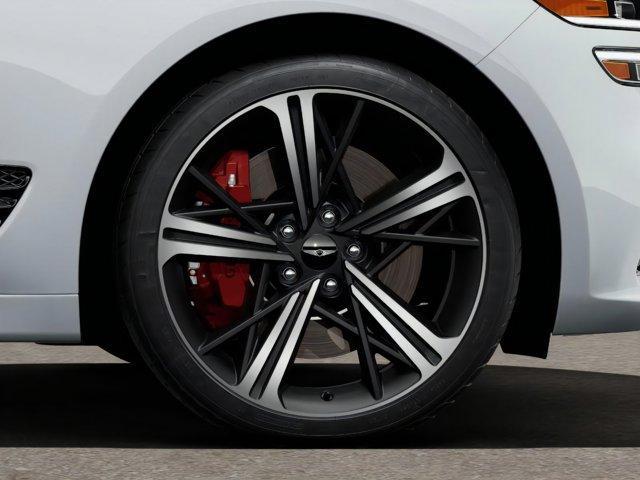 new 2025 Genesis G70 car, priced at $54,123