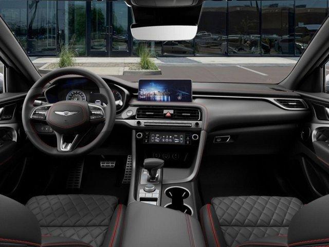 new 2025 Genesis G70 car, priced at $54,123