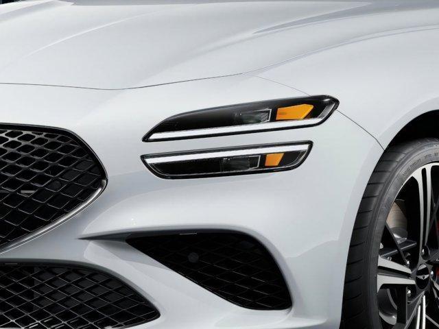 new 2025 Genesis G70 car, priced at $54,123