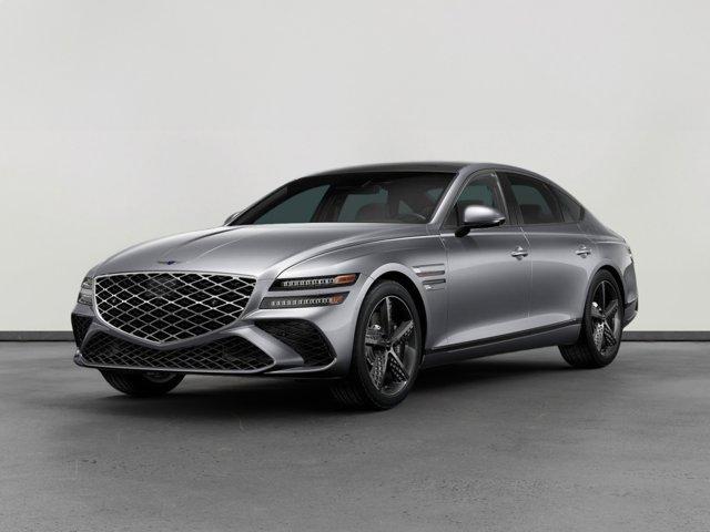 new 2025 Genesis G80 car, priced at $80,323