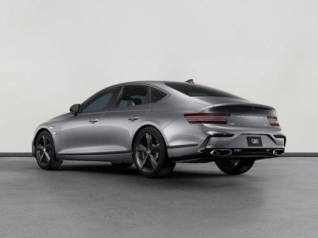 new 2025 Genesis G80 car, priced at $80,323