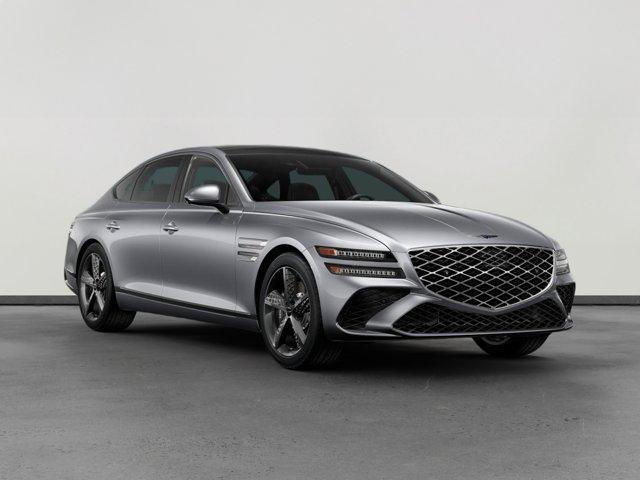 new 2025 Genesis G80 car, priced at $80,323