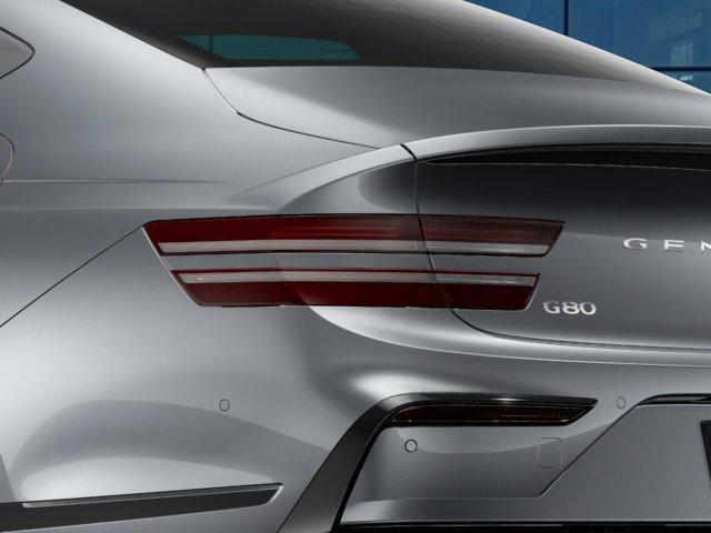new 2025 Genesis G80 car, priced at $80,323