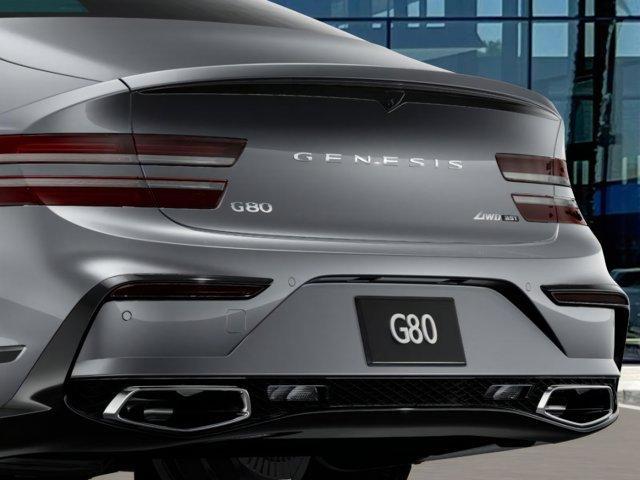 new 2025 Genesis G80 car, priced at $80,323
