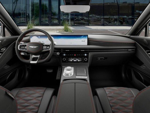 new 2025 Genesis G80 car, priced at $80,323
