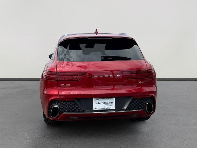 used 2025 Genesis GV70 car, priced at $45,494