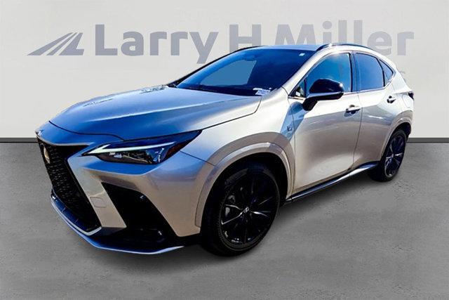 used 2022 Lexus NX 350 car, priced at $43,100