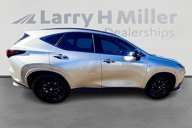 used 2022 Lexus NX 350 car, priced at $43,100