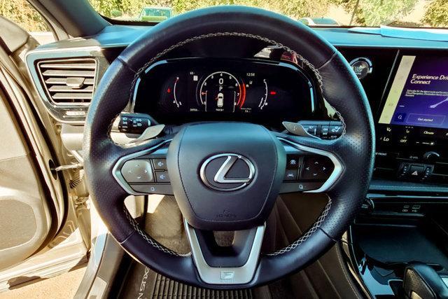 used 2022 Lexus NX 350 car, priced at $43,100