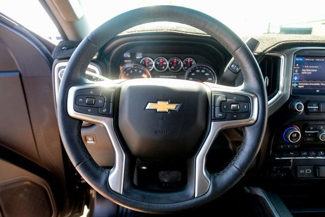 used 2021 Chevrolet Silverado 1500 car, priced at $45,999