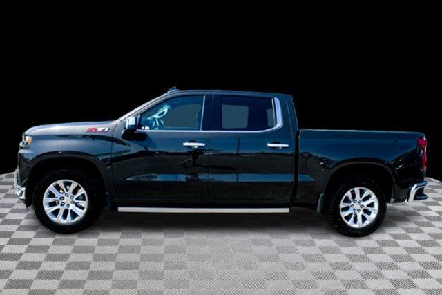 used 2021 Chevrolet Silverado 1500 car, priced at $45,999