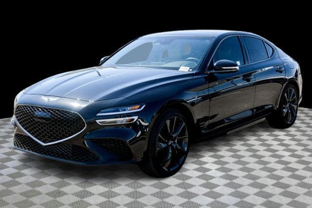 used 2023 Genesis G70 car, priced at $32,092