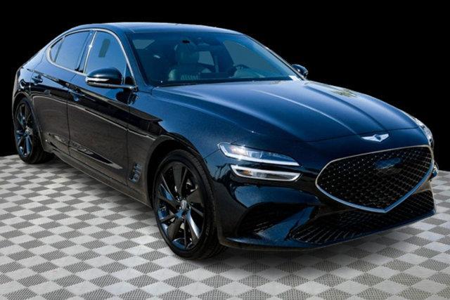 used 2023 Genesis G70 car, priced at $32,092