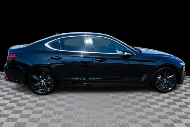 used 2023 Genesis G70 car, priced at $32,092