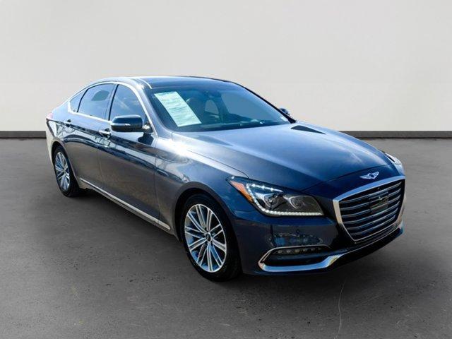 used 2018 Genesis G80 car, priced at $19,994