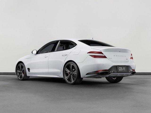 new 2025 Genesis G70 car, priced at $49,789