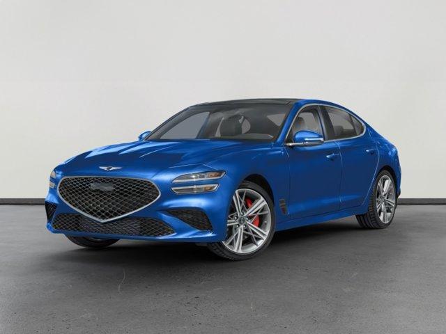 new 2025 Genesis G70 car, priced at $56,265