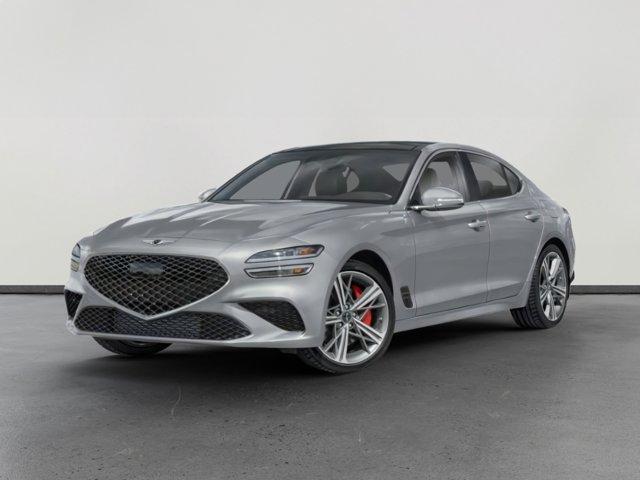 new 2025 Genesis G70 car, priced at $57,265