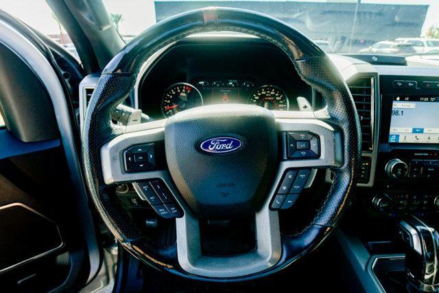 used 2018 Ford F-150 car, priced at $45,125