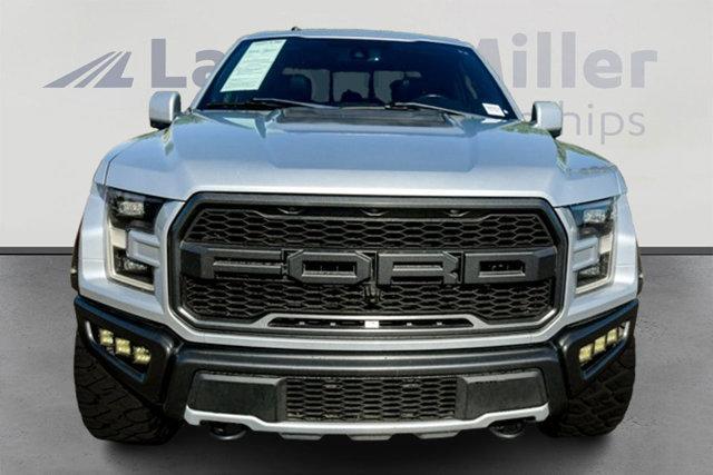 used 2018 Ford F-150 car, priced at $45,125