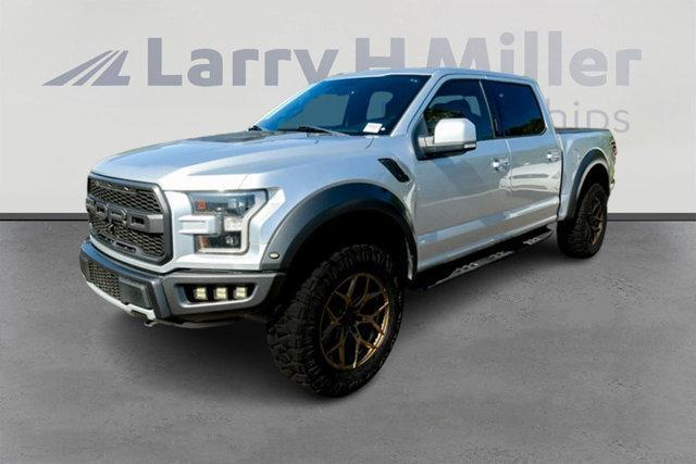 used 2018 Ford F-150 car, priced at $45,125