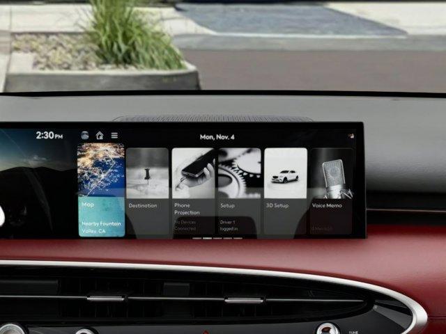 new 2026 Genesis GV70 car, priced at $60,620
