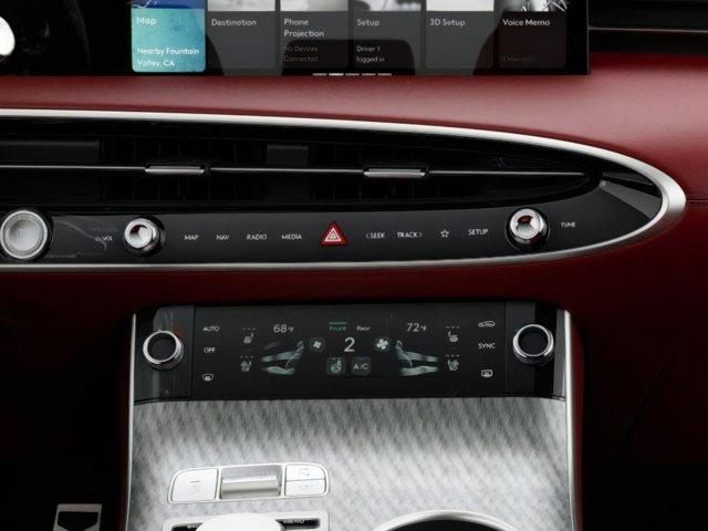 new 2026 Genesis GV70 car, priced at $60,620
