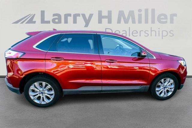 used 2019 Ford Edge car, priced at $20,239