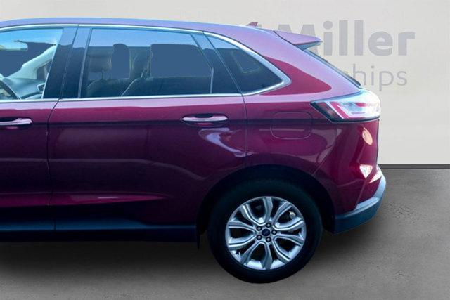 used 2019 Ford Edge car, priced at $20,239