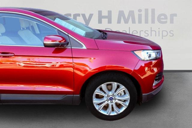 used 2019 Ford Edge car, priced at $20,239