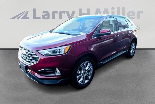 used 2019 Ford Edge car, priced at $20,239