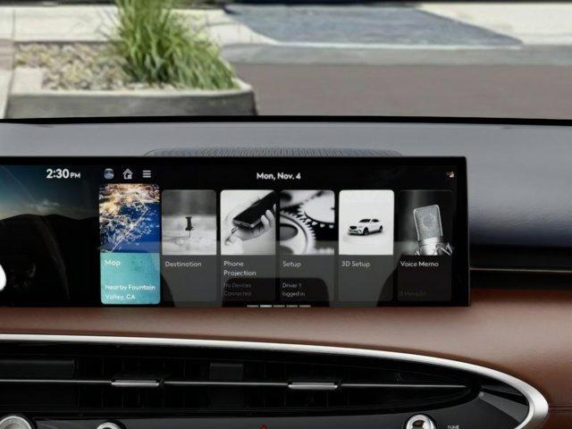 new 2026 Genesis GV70 car, priced at $58,055
