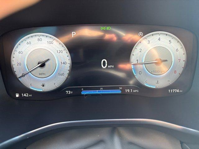 used 2022 Hyundai Santa Fe car, priced at $28,446