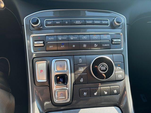 used 2022 Hyundai Santa Fe car, priced at $28,446