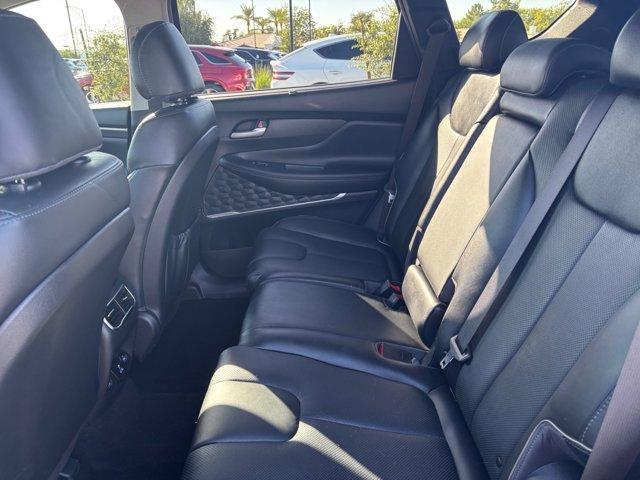 used 2022 Hyundai Santa Fe car, priced at $28,446