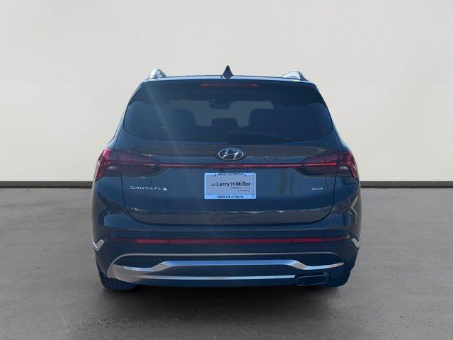 used 2022 Hyundai Santa Fe car, priced at $28,446