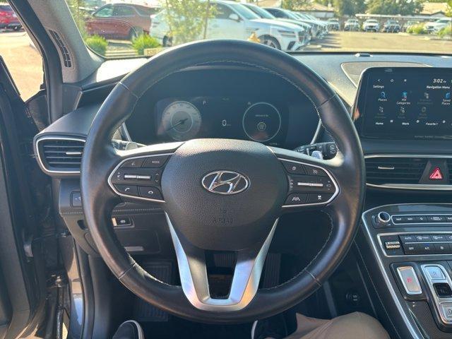 used 2022 Hyundai Santa Fe car, priced at $28,446