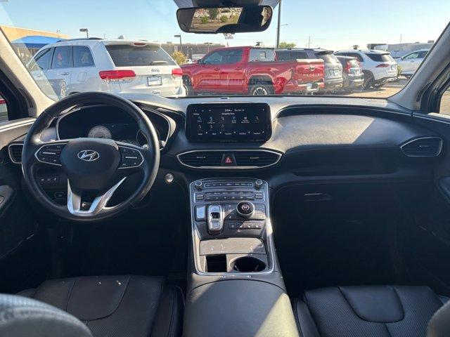 used 2022 Hyundai Santa Fe car, priced at $28,446