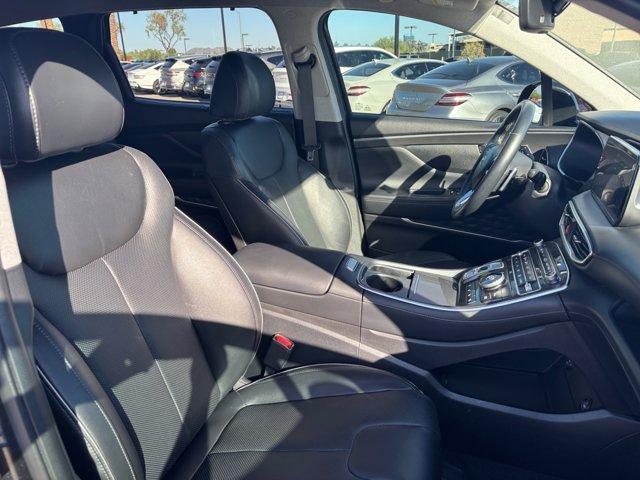 used 2022 Hyundai Santa Fe car, priced at $28,446