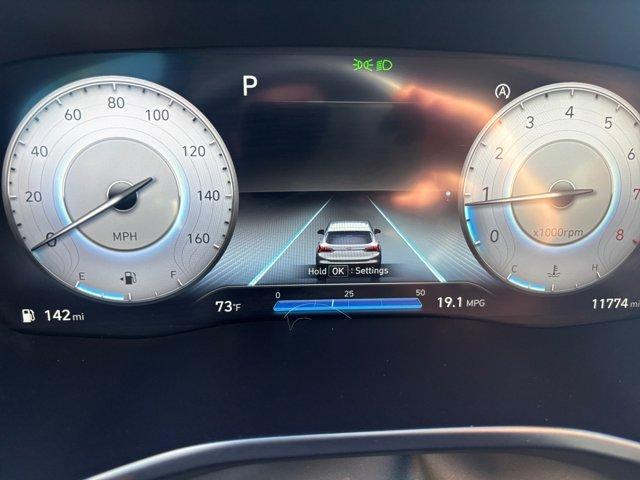 used 2022 Hyundai Santa Fe car, priced at $28,446