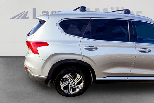 used 2021 Hyundai Santa Fe car, priced at $23,540