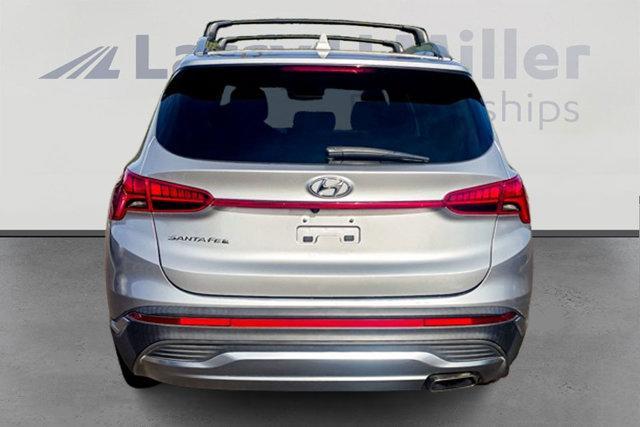 used 2021 Hyundai Santa Fe car, priced at $23,540