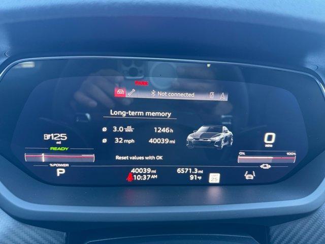 used 2022 Audi RS e-tron GT car, priced at $50,376