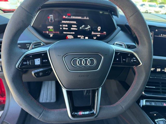 used 2022 Audi RS e-tron GT car, priced at $50,376