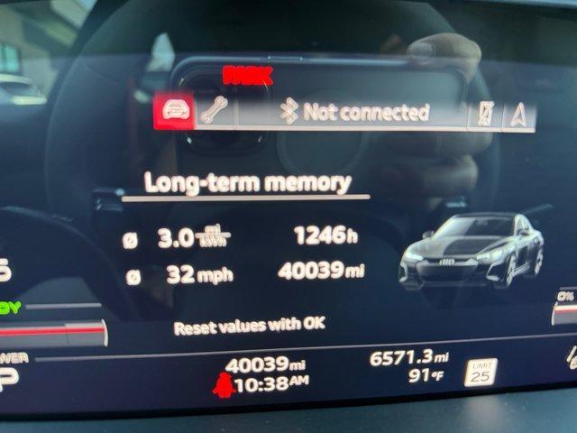 used 2022 Audi RS e-tron GT car, priced at $50,376